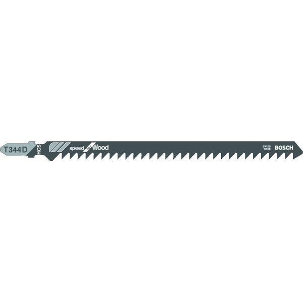 3 Lames scie sauteuse HCS Speed Bois 152mm  Pas : 4mm T344D