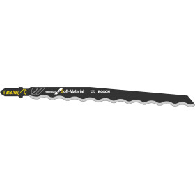 3 Lames scie sauteuse HCS Spécial Isolation 152mm T313AW