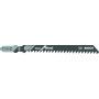 5 Lames scie sauteuse HCS  Bois 100mm Pas : 3mm T111C