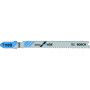 Lame de scie sauteuse T 118 B Basic for Metal, T 118 B, HSS, ondulée, fraisée, Tôles moyennes (2,5 - 6 mm)