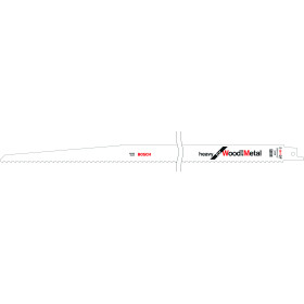 Lames de scie sabre – Heavy for Wood and Metal