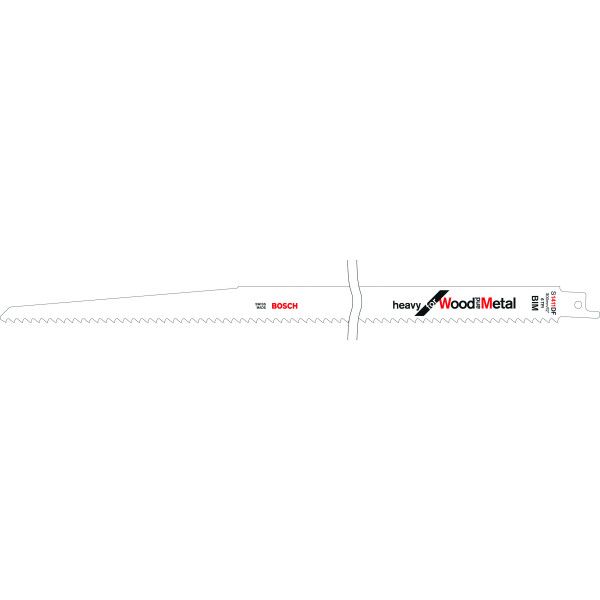 Lames de scie sabre – Heavy for Wood and Metal