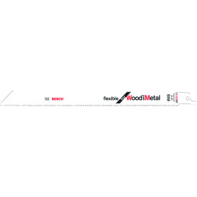 Lames de scie sabre – Flexible for Wood and Metal