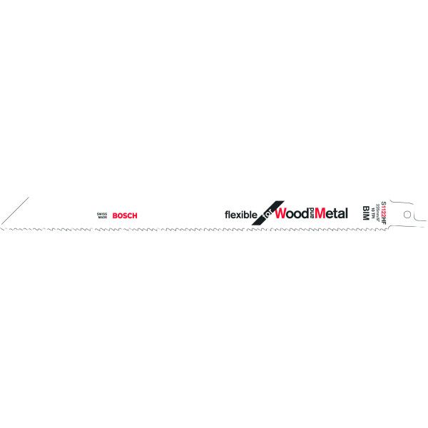 Lames de scie sabre – Flexible for Wood and Metal