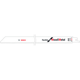 Lames de scie sabre – Flexible for Wood and Metal