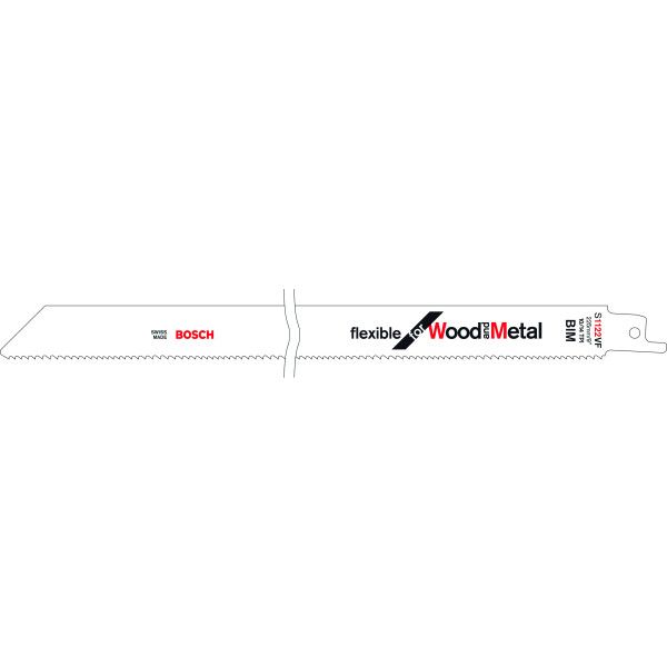 Lames de scie sabre – Flexible for Wood and Metal