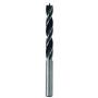 Mèches hélicoïdales à bois Standard 10 x 80 x 120 mm, d 10 mm, Pack de 1