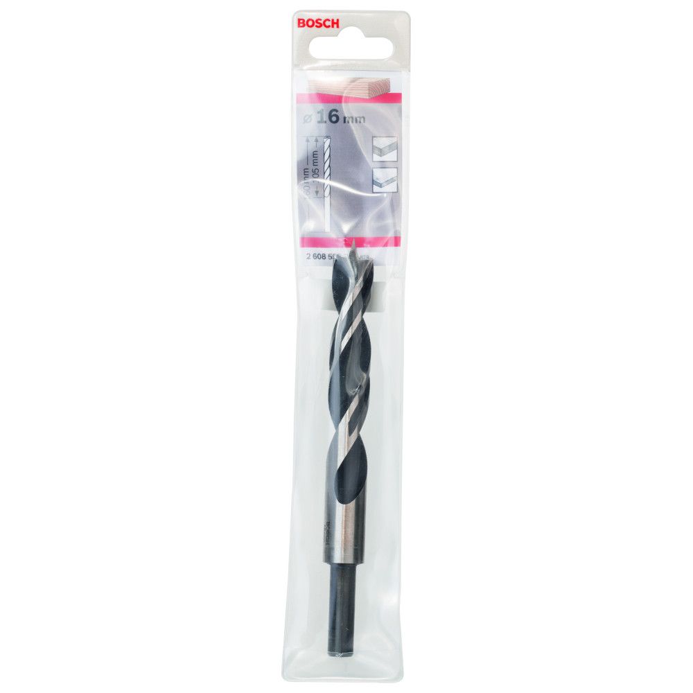 Mèche Hélicoïdale Acier Rapide – Diamètre 8,7 Mm (0,34”) – Longueur Totale 123 Mm – Revêtement Noir Anti-rouille – Pour Métal, Bois, Plastique