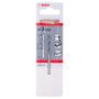 Mèches hélicoïdales à bois Standard 3 x 33 x 61 mm, d 3 mm, Pack de 1