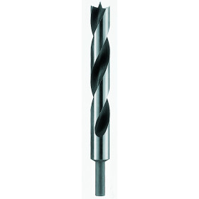 Mèche à bois industrielle, pointe M 8 x 250 mm, d 8 mm, Longueur totale 250 mm