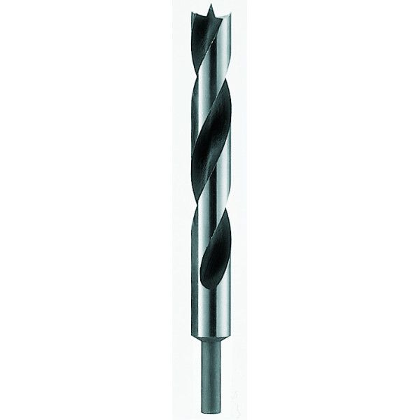 Mèche à bois industrielle, pointe M 8 x 400 mm, d 8 mm, Longueur totale 400 mm