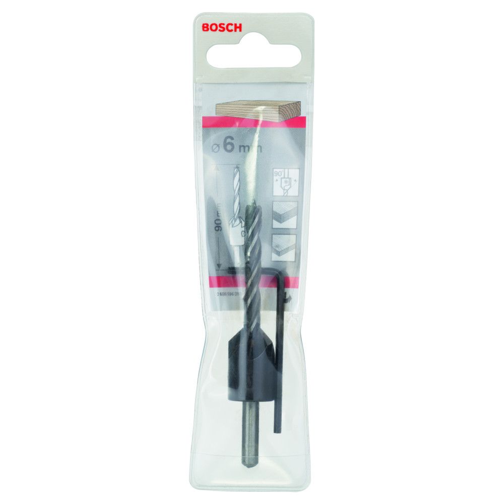 Kit De 7 Forets à Bois Longs HSS - Diamètres 4 à 12 Mm X 250 Mm - Avec Valisette De Rangement - Pour Perçage Précis