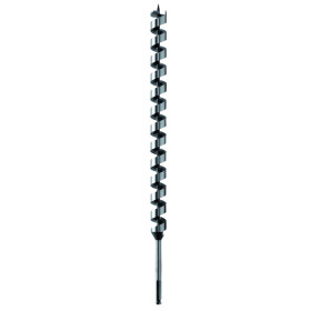 Mèche à bois hélicoïdale, six pans 20 x 385 x 450 mm, d 11,1 mm, Longueur totale 450 mm