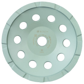 Meule assiette diamantée Standard for Concrete