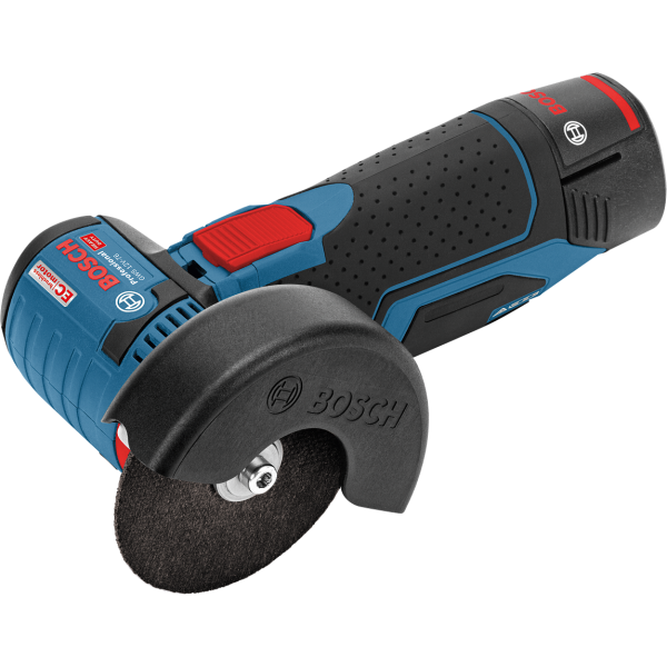 Meuleuse GWS 12V-76 + 2x3,0Ah L-BOXX