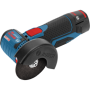 Meuleuse GWS 12V-76 + 2x3,0Ah L-BOXX
