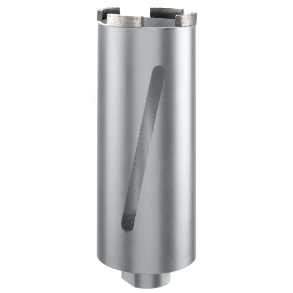 Couronne de forage à sec diamantée G 1/2" 65 mm, 150 mm, 4 segments, 7 mm, Couronne de forage à sec diamantée G 1/2"