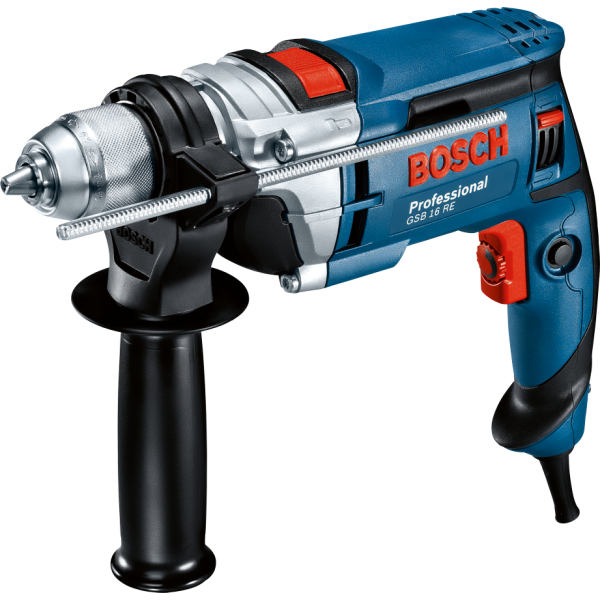 Perceuse à Percussion GSB 16 RE 7500 1 vitesse 2800 tr/min Coffret