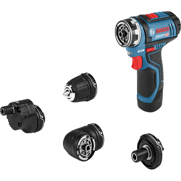 Perceuse visseuse Flexiclic GSR 12V-35 FC 2x12V 3,0Ah L-BOXX