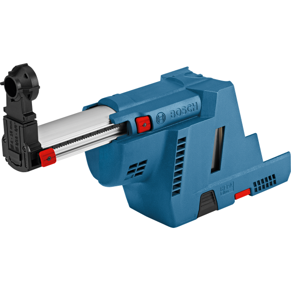 Système d'aspiration GDE 18V-16 Carton Box compatible avec le GBH 18V-26 F carton