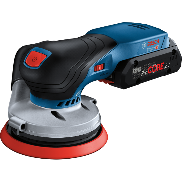 PONCEUSE EXCENTRIQUE SANS FIL GEX 18V-125 VERSION SOLO EN CARTON