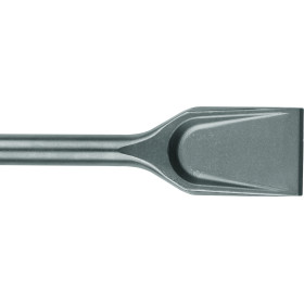 Burin bêche SDS-max 400 x 80 mm, Burin bêche, auto-affûtant, Long Life avec 30 % de capacité d’enlèvement en plus