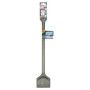 Burin bêche SDS-max 400 x 80 mm, Burin bêche, auto-affûtant, Long Life avec 30 % de capacité d’enlèvement en plus