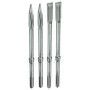 4 burins sds max auto- affûtant PRO 2 burins plats et 2 burins pointus