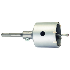 Couronne trepans sds plus 9 corecutter PRO D82mm avec porte outil