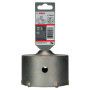 Couronne-trépan SDS-plus-9 100 mm 100 x 50 x 72 mm, 6, Pack de 1