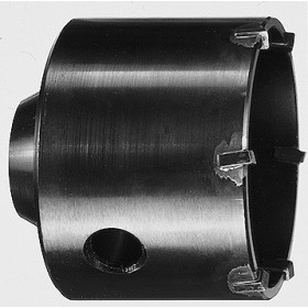 Couronne-trépan SDS-plus-9 35 mm 35 x 50 x 72 mm, 6, Pack de 1