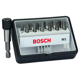 Assortiments d’embouts de vissage Robust Line, qualité Extra Hard