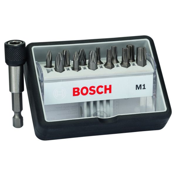 Assortiments d’embouts de vissage Robust Line, qualité Extra Hard