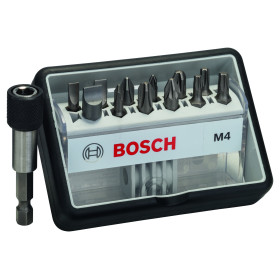 Assortiments d’embouts de vissage Robust Line, qualité Extra Hard
