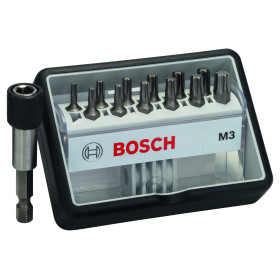 Assortiments d’embouts de vissage Robust Line, qualité Extra Hard