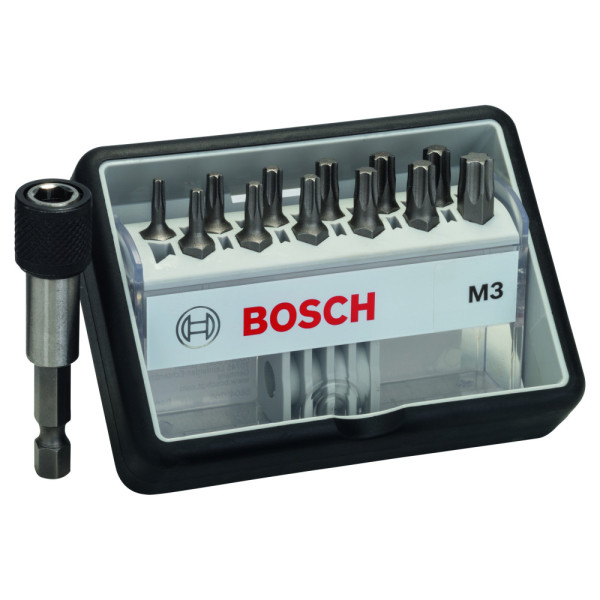 Assortiments d’embouts de vissage Robust Line, qualité Extra Hard