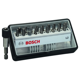 Assortiments d’embouts de vissage Robust Line, qualité Extra Hard