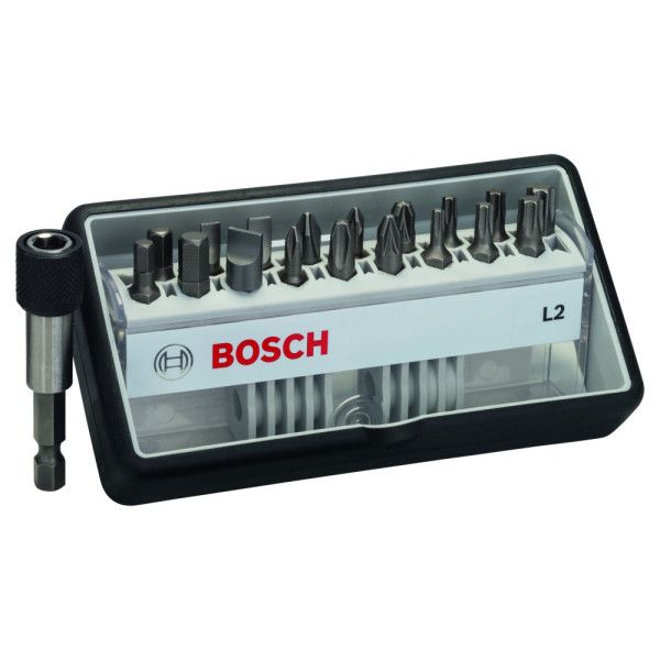 Assortiments d’embouts de vissage Robust Line, qualité Extra Hard