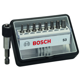 Assortiments d’embouts de vissage Robust Line, qualité Extra Hard