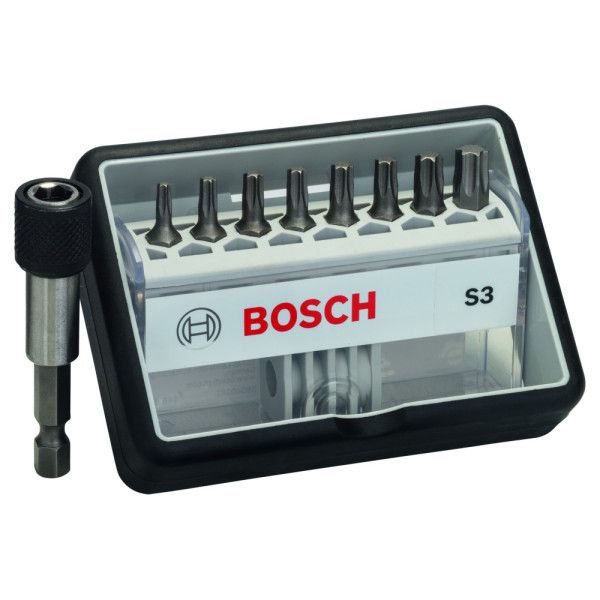 Assortiments d’embouts de vissage Robust Line, qualité Extra Hard