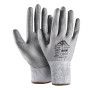 Gant enduction paume en PU gris Active Cut C8240
