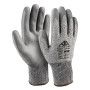 Gant enduction paume en PU gris Active Cut C8170
