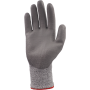 Gant enduction paume en PU gris Active Cut C8170