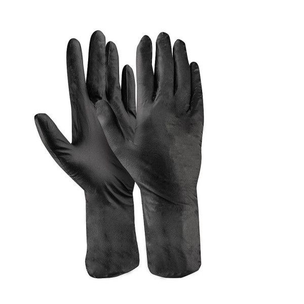 Gant non poudré en nitrile noir Active Dext D3630 boite de 100