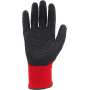Gant enduction paume en latex crêpe noir Active Grip G1170