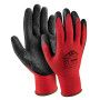 Gant enduction paume en latex crêpe noir Active Grip G1170