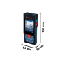 Télémètre GLM 150-27 C