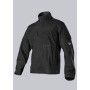 Veste de travail noir avec boutons dissimulés BP