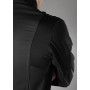 Veste de travail noir avec boutons dissimulés BP