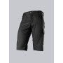 Short noir coupe seyante et ergonomique BP